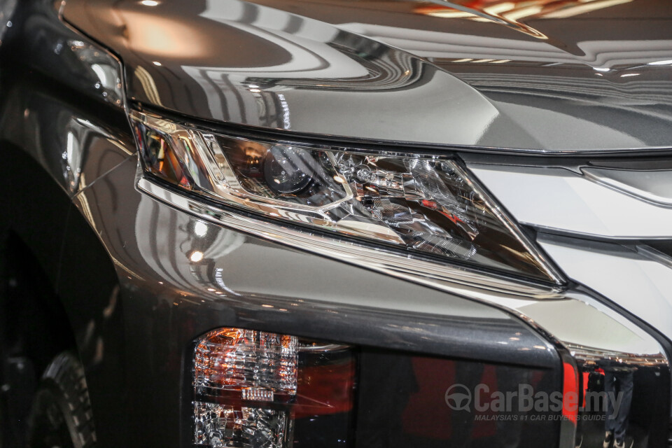 Mitsubishi Triton Mk2 Facelift (2019) Exterior