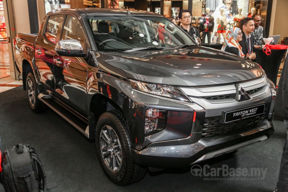 Mitsubishi Triton Mk2 Facelift (2019) Exterior