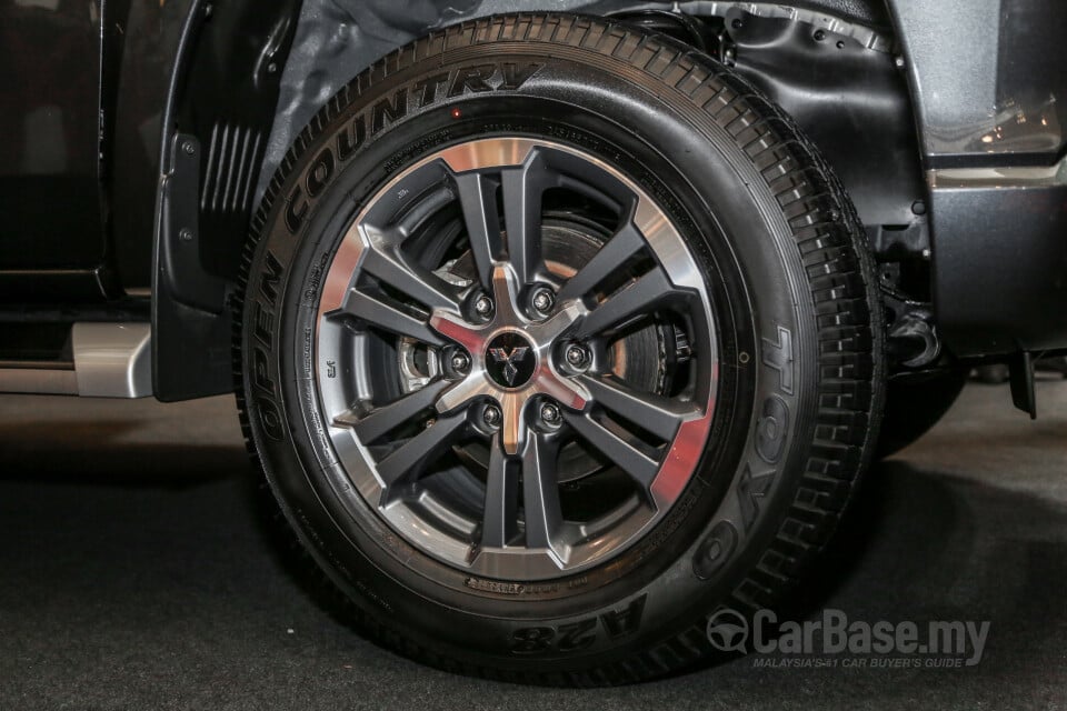 Mitsubishi Triton Mk2 Facelift (2019) Exterior