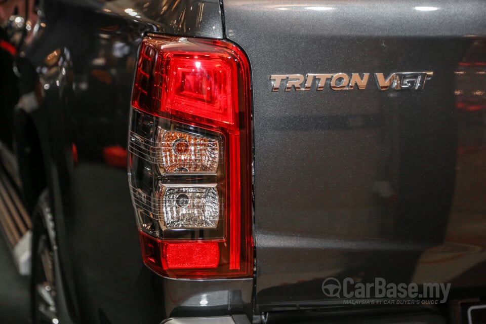 Mitsubishi Triton Mk2 Facelift (2019) Exterior
