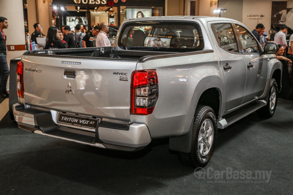 Mitsubishi Triton Mk2 Facelift (2019) Exterior