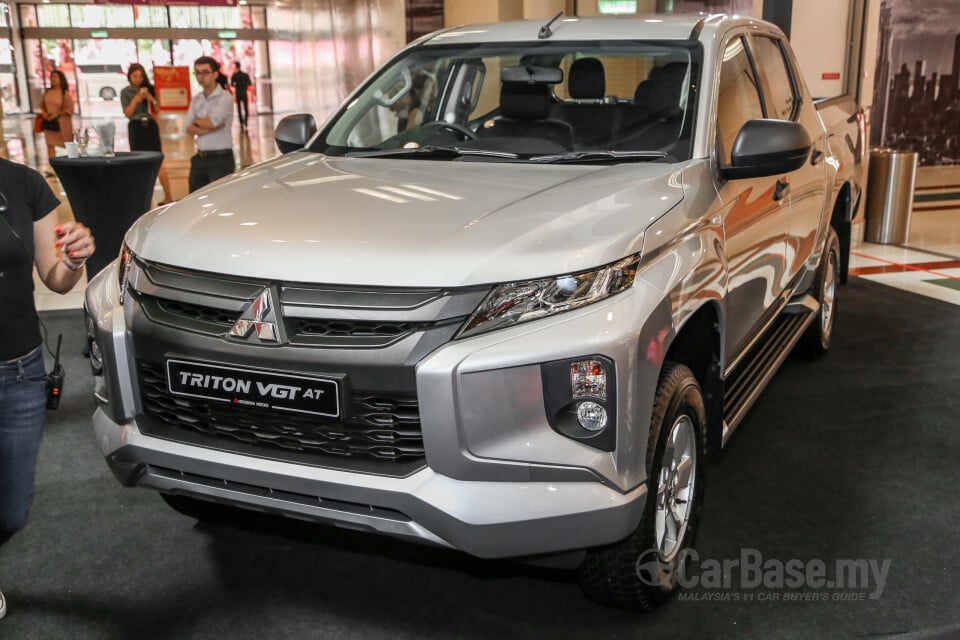 Mitsubishi Triton Mk2 Facelift (2019) Exterior