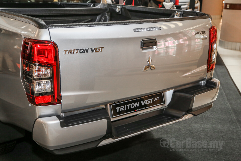 Mitsubishi Triton Mk2 Facelift (2019) Exterior