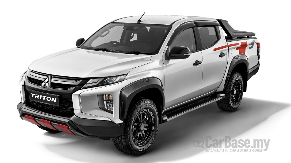 Mitsubishi Triton Mk2 Facelift (2019) Exterior