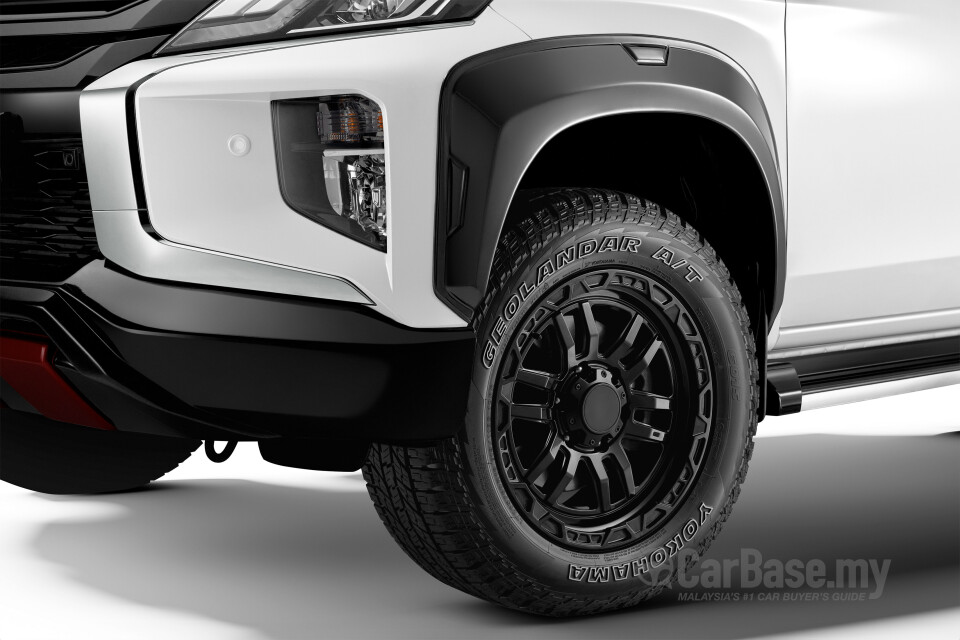 Mitsubishi Triton Mk2 Facelift (2019) Exterior