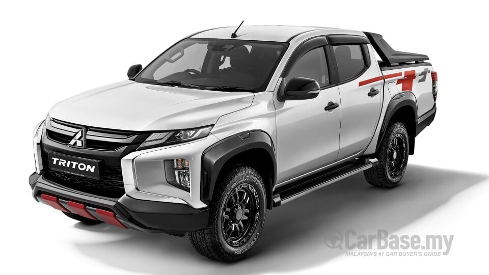 Mitsubishi Triton Mk2 Facelift (2019) Exterior