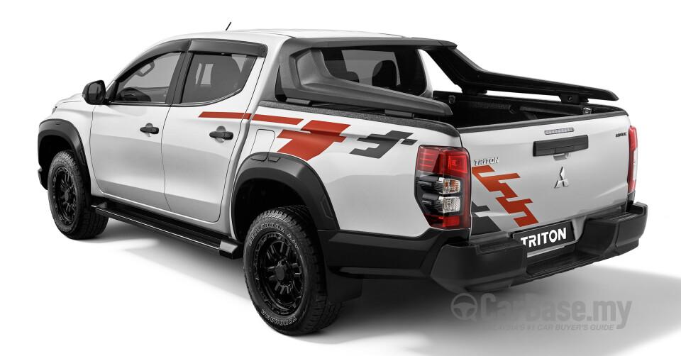 Mitsubishi Triton Mk2 Facelift (2019) Exterior