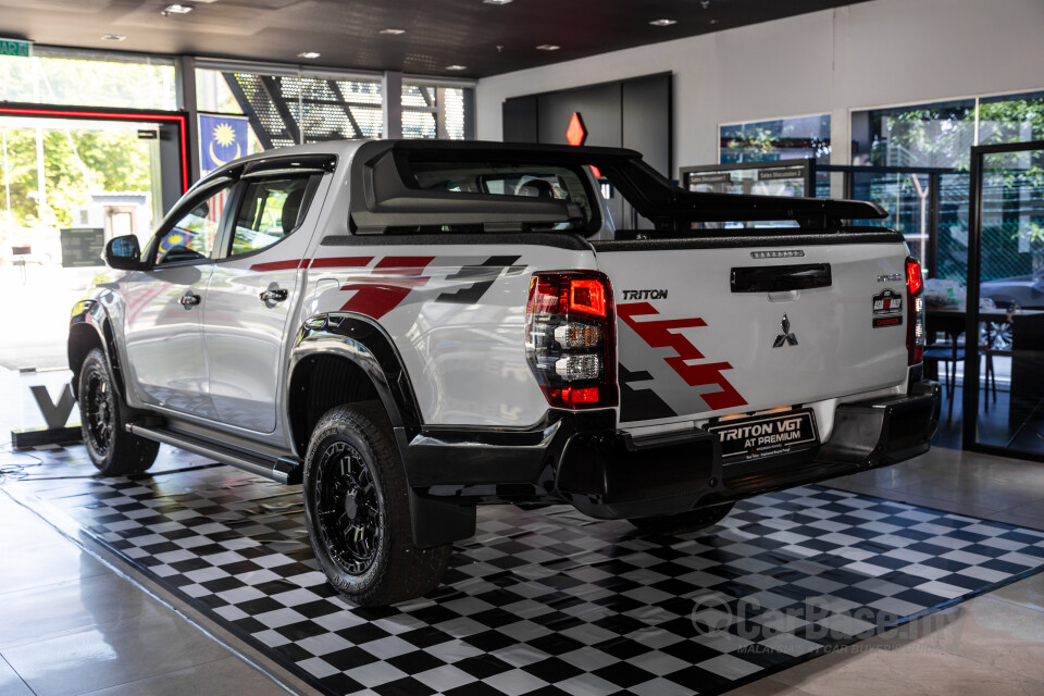 Mitsubishi Triton Mk2 Facelift (2019) Exterior
