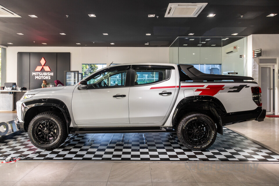 Mitsubishi Triton Mk2 Facelift (2019) Exterior