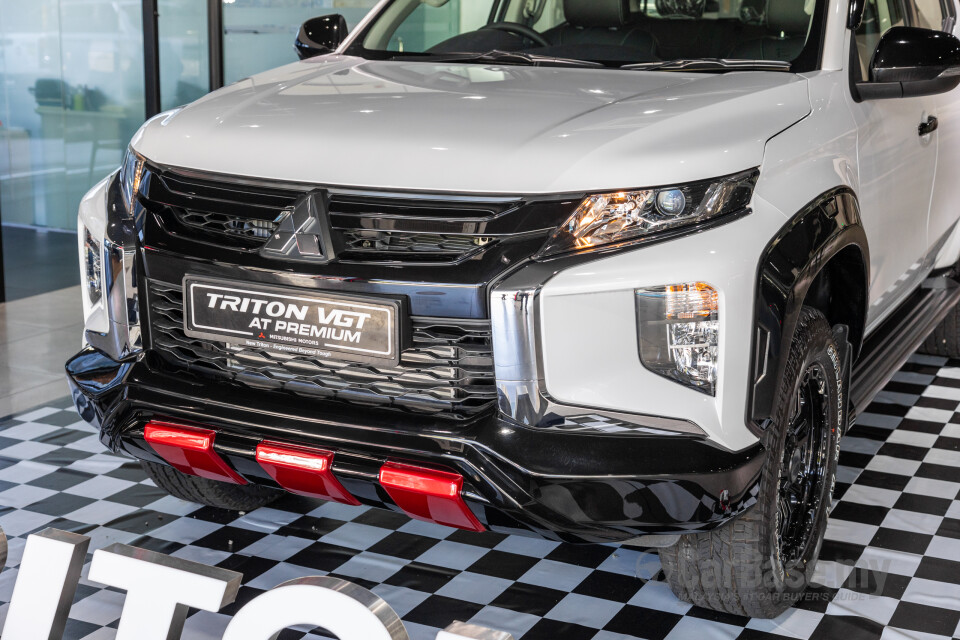 Mitsubishi Triton Mk2 Facelift (2019) Exterior