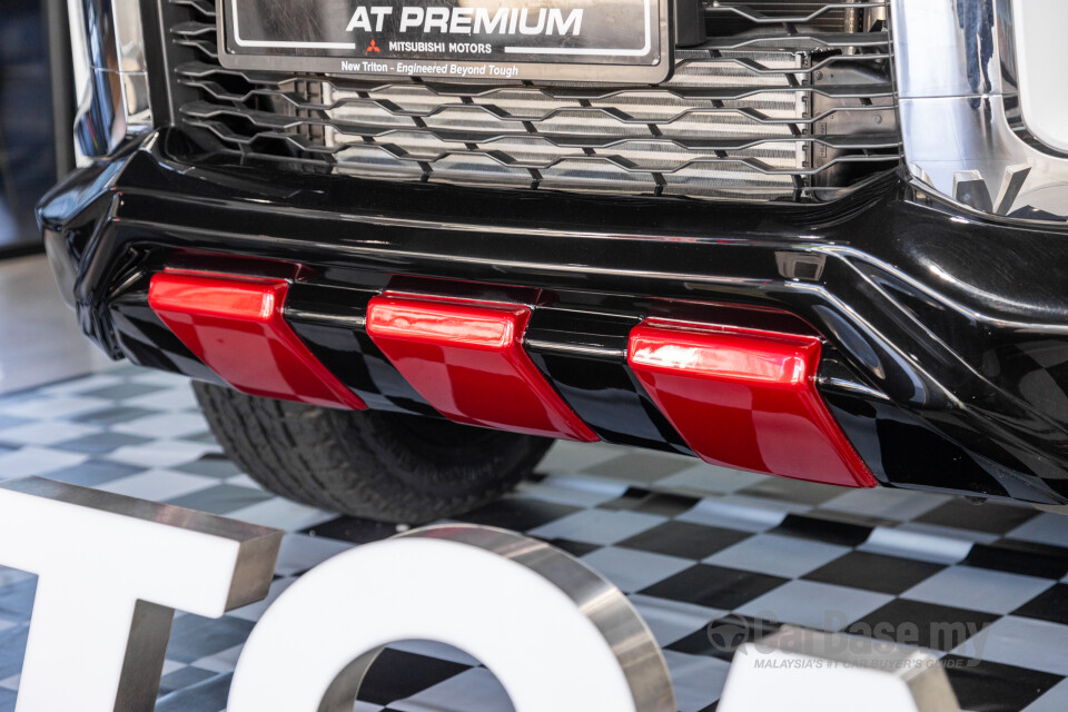 Mitsubishi Triton Mk2 Facelift (2019) Exterior