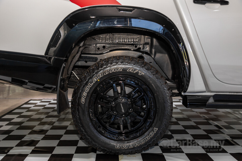 Mitsubishi Triton Mk2 Facelift (2019) Exterior