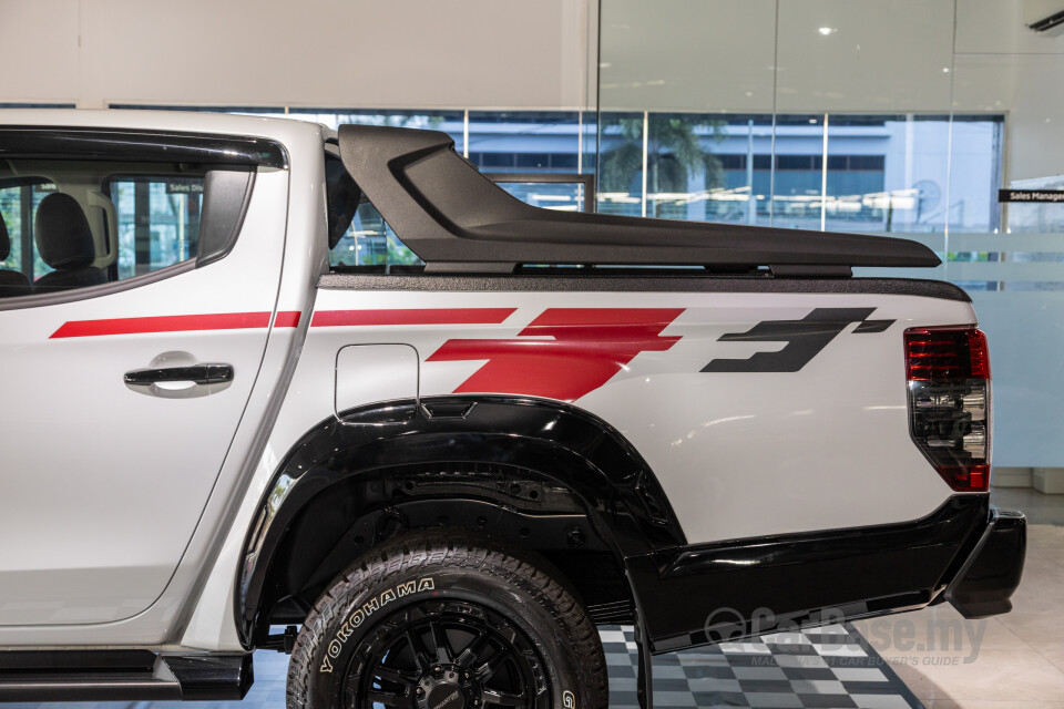 Mitsubishi Triton Mk2 Facelift (2019) Exterior