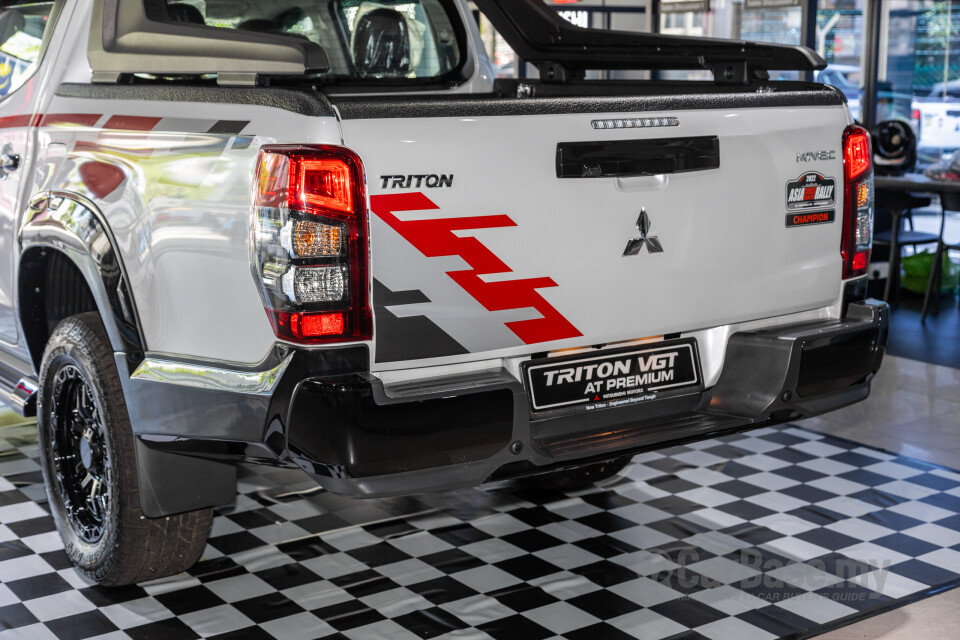 Mitsubishi Triton Mk2 Facelift (2019) Exterior