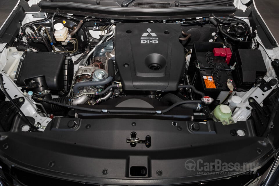 Mitsubishi Triton Mk2 Facelift (2019) Exterior