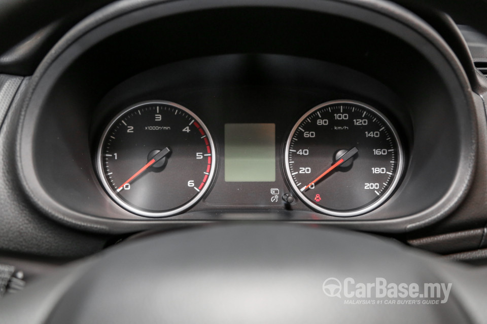 Mitsubishi Triton Mk2 Facelift (2019) Interior