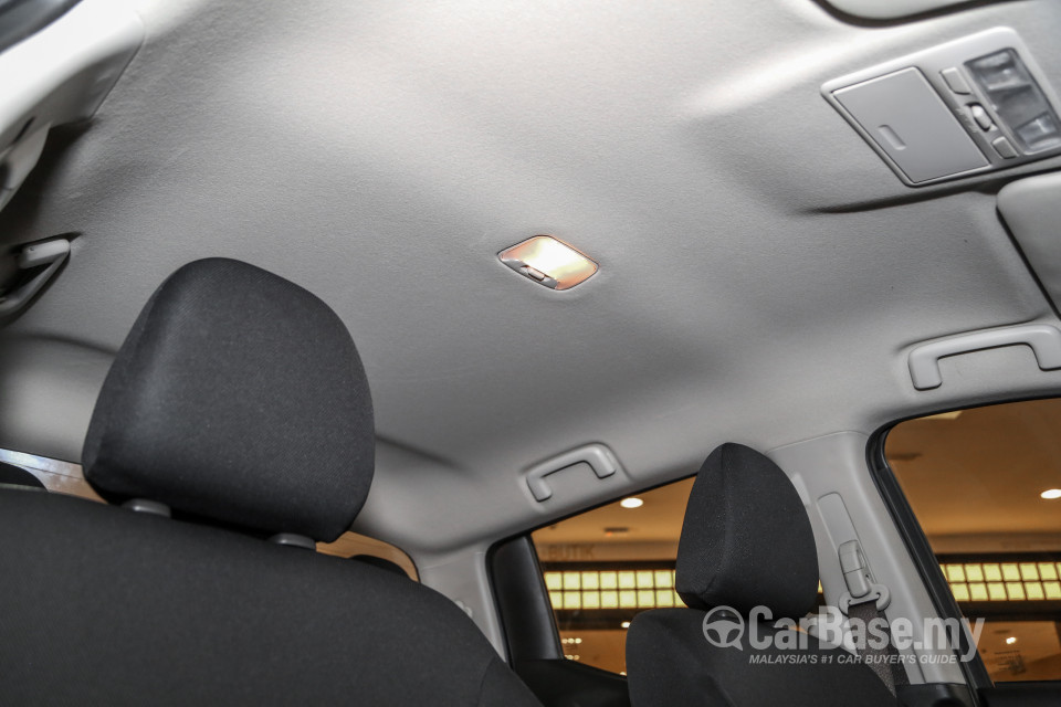 Mitsubishi Triton Mk2 Facelift (2019) Interior