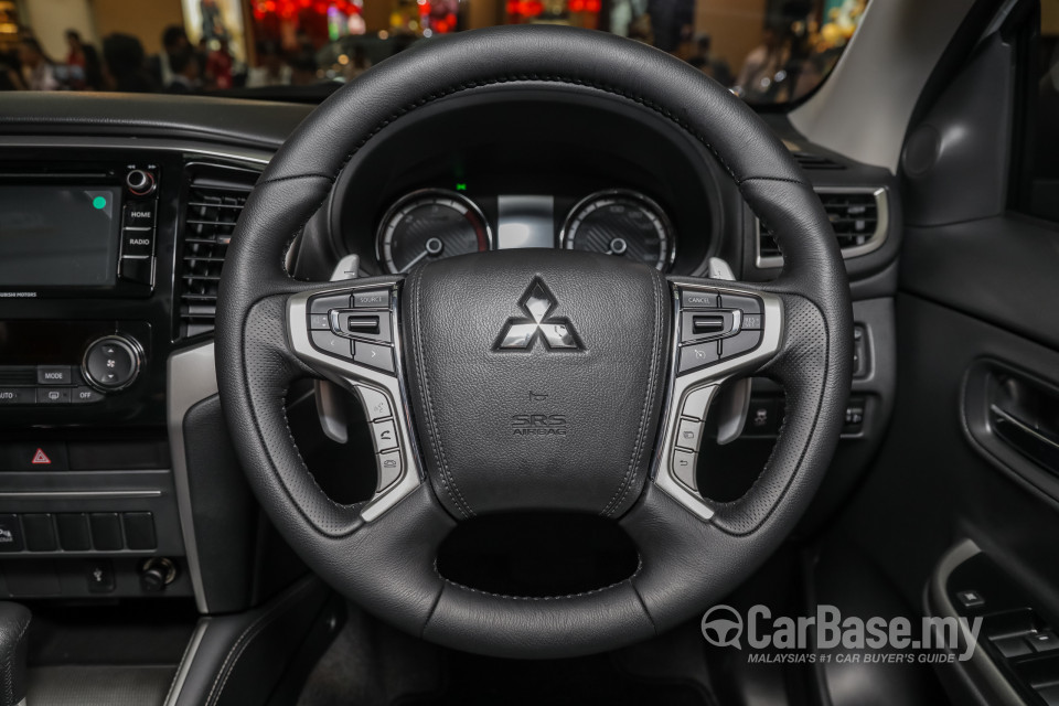 Mitsubishi Triton Mk2 Facelift (2019) Interior