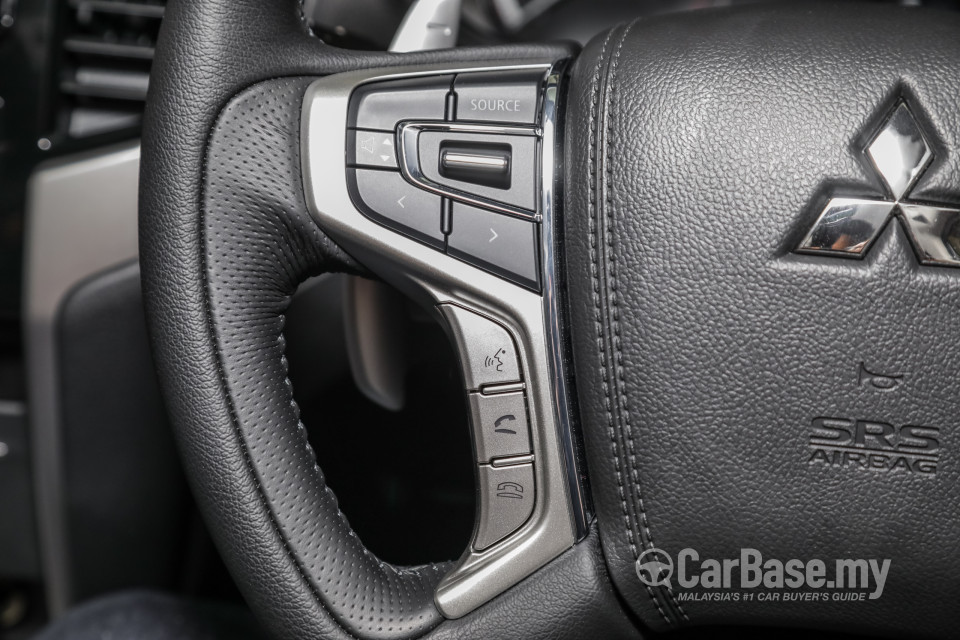 Mitsubishi Triton Mk2 Facelift (2019) Interior