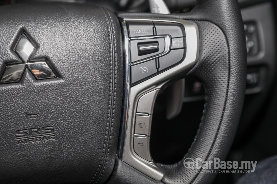 Mitsubishi Triton Mk2 Facelift (2019) Interior