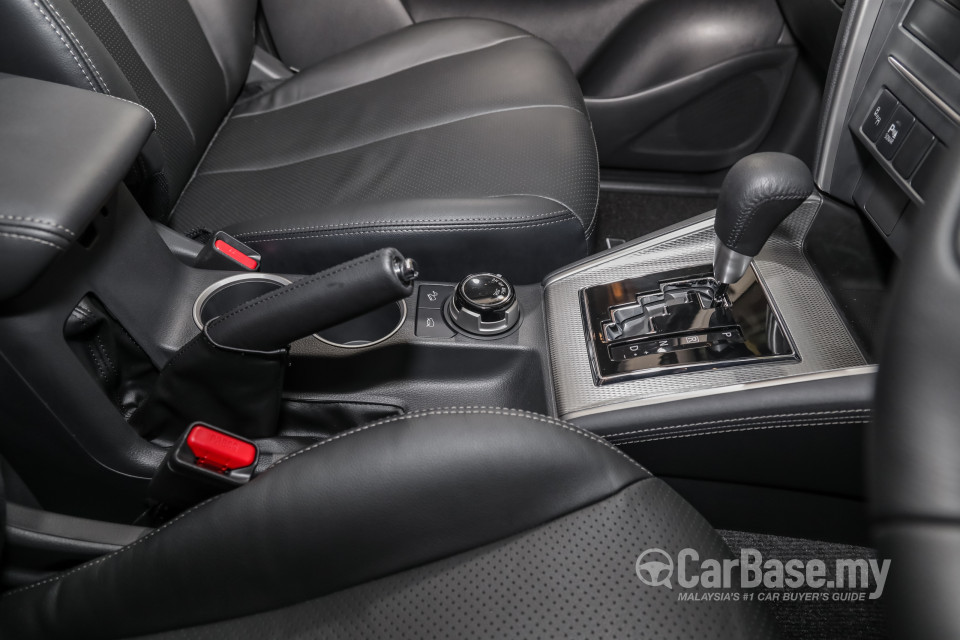 Mitsubishi Triton Mk2 Facelift (2019) Interior