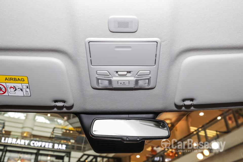 Mitsubishi Triton Mk2 Facelift (2019) Interior