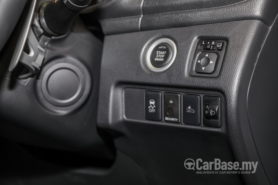 Mitsubishi Triton Mk2 Facelift (2019) Interior