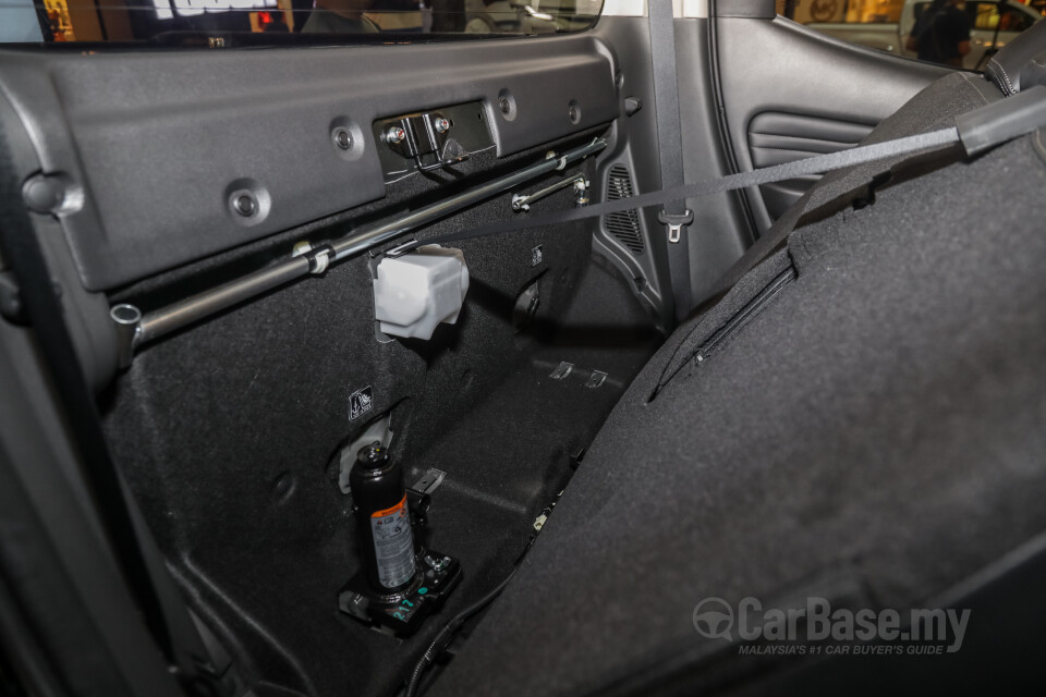 Honda Jazz GK Facelift (2017) Interior