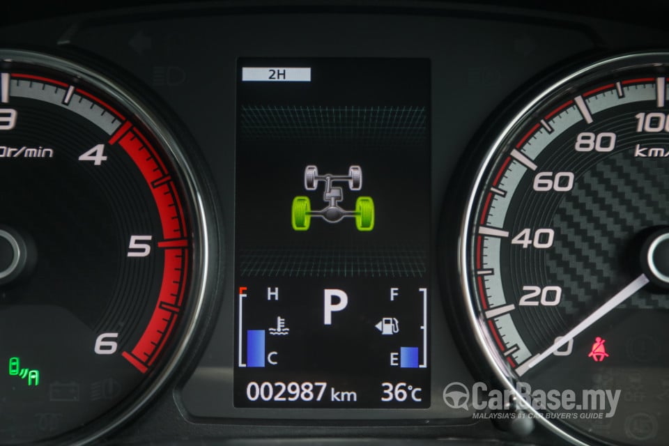 Mitsubishi Triton Mk2 Facelift (2019) Interior