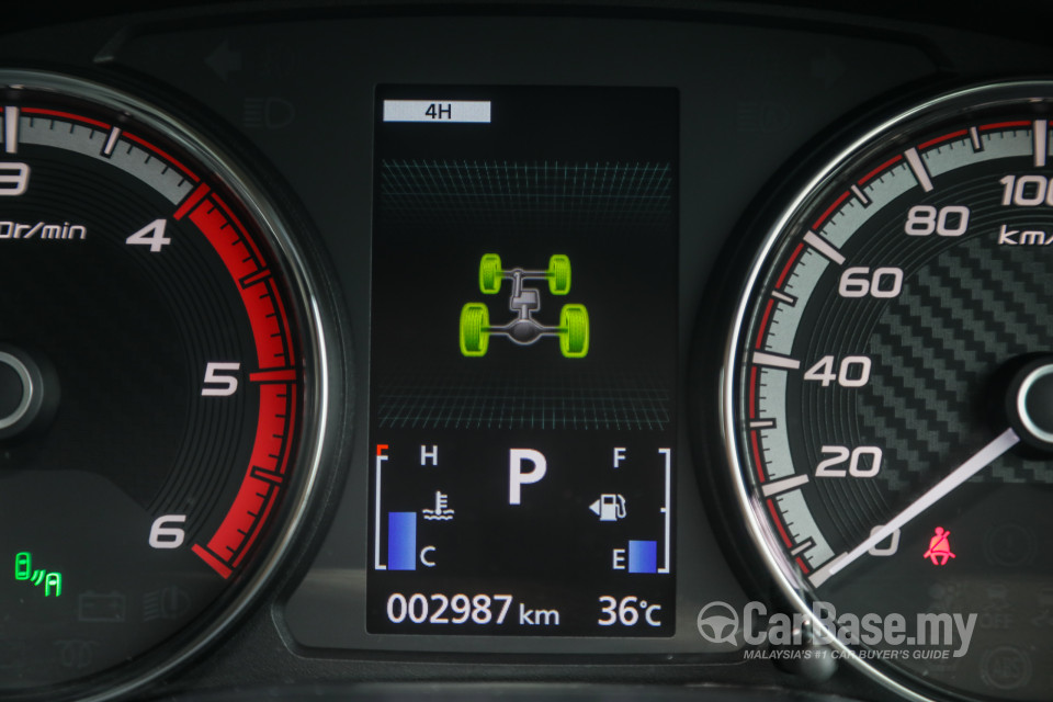 Mitsubishi Triton Mk2 Facelift (2019) Interior