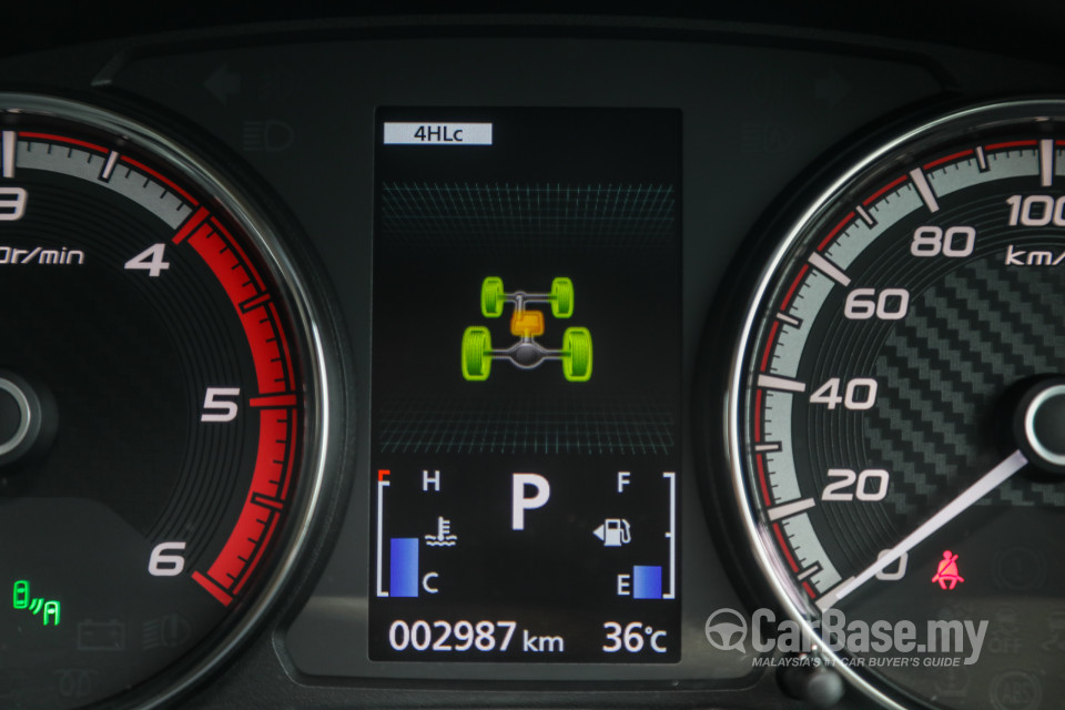 Mitsubishi Triton Mk2 Facelift (2019) Interior