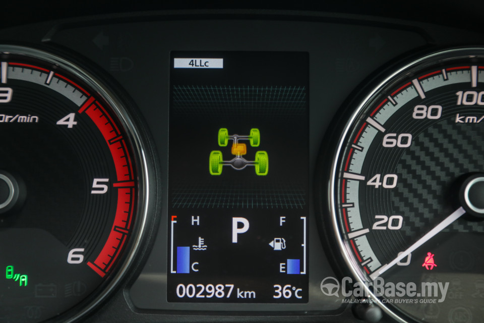 Mitsubishi Triton Mk2 Facelift (2019) Interior
