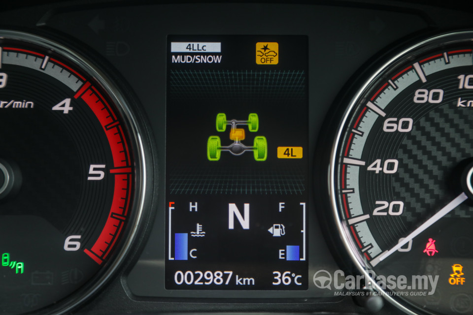 Mitsubishi Triton Mk2 Facelift (2019) Interior