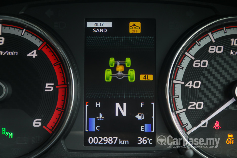 Mitsubishi Triton Mk2 Facelift (2019) Interior