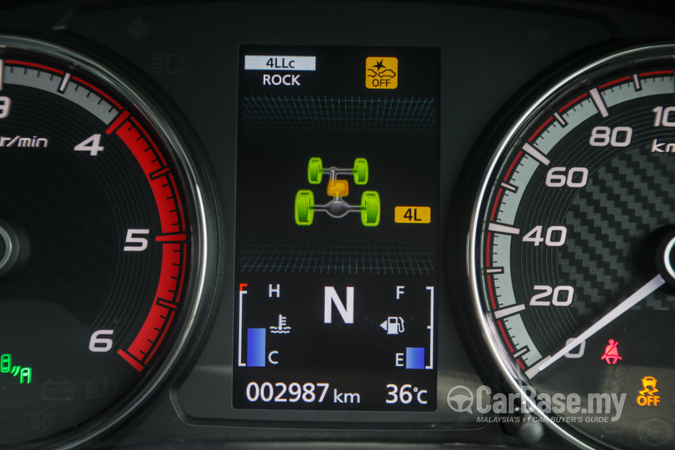 Mitsubishi Triton Mk2 Facelift (2019) Interior