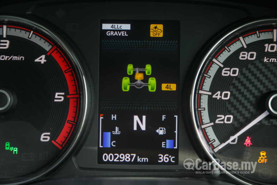Mitsubishi Triton Mk2 Facelift (2019) Interior
