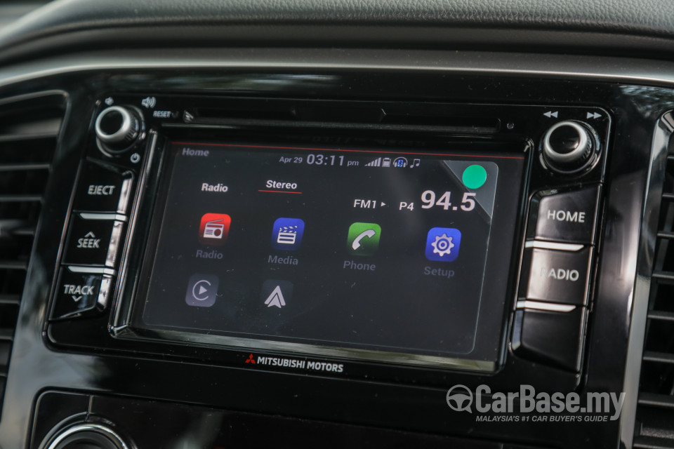 Mitsubishi Triton Mk2 Facelift (2019) Interior