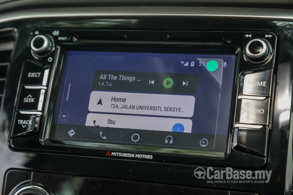Mitsubishi Triton Mk2 Facelift (2019) Interior