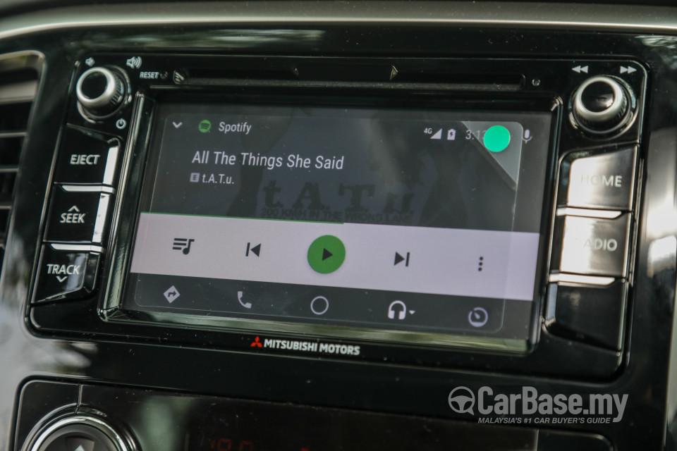 Mitsubishi Triton Mk2 Facelift (2019) Interior