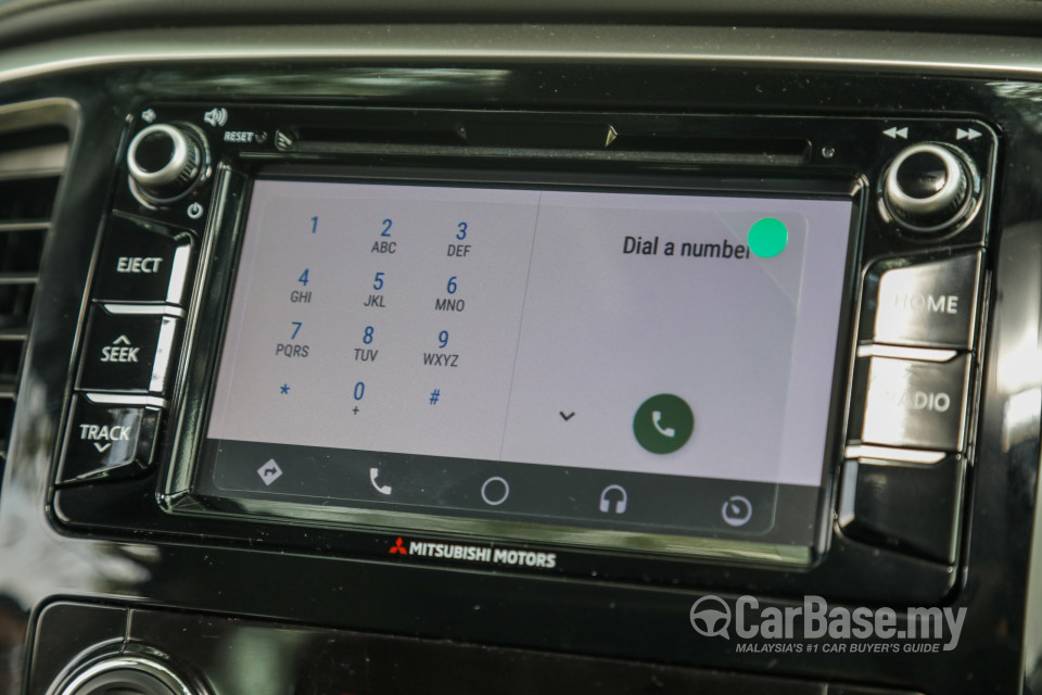 Mitsubishi Triton Mk2 Facelift (2019) Interior