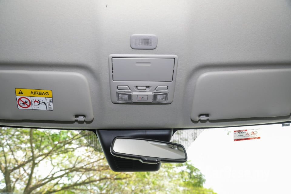 Mitsubishi Triton Mk2 Facelift (2019) Interior