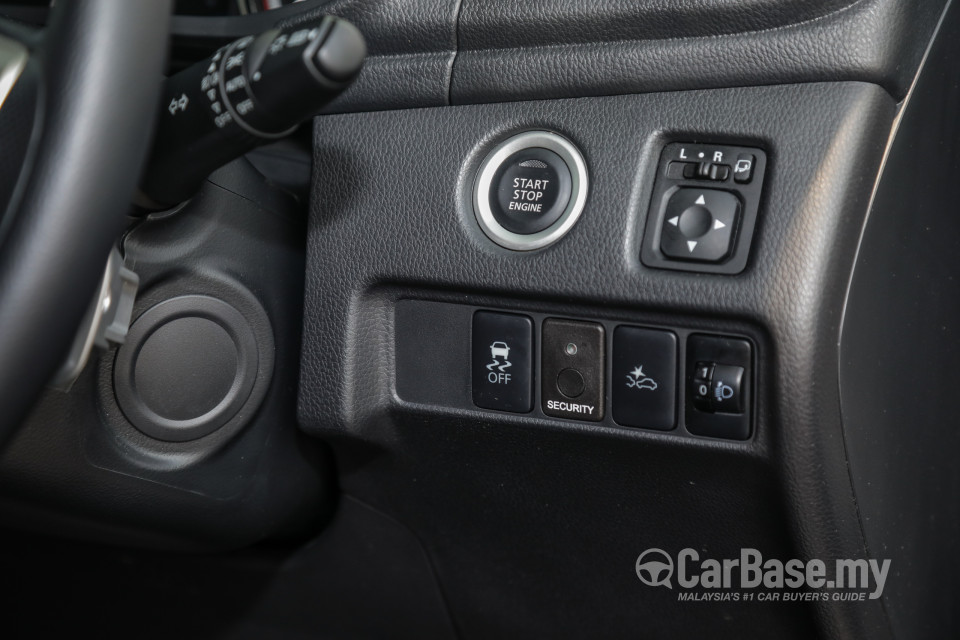 Mitsubishi Triton Mk2 Facelift (2019) Interior