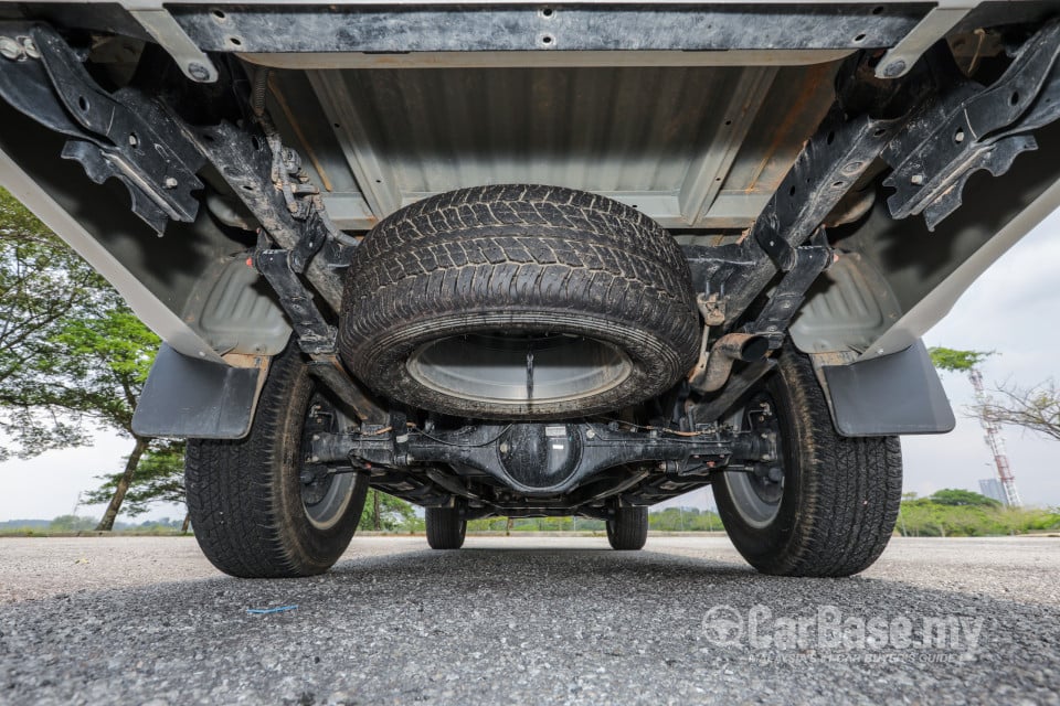 Mitsubishi Triton Mk2 Facelift (2019) Interior