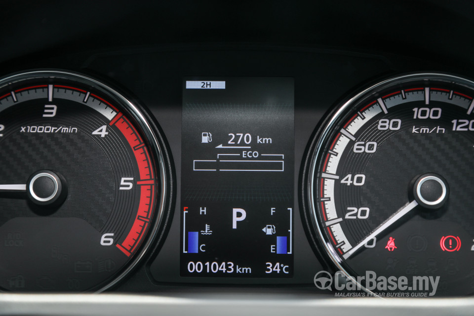 Mitsubishi Triton Mk2 Facelift (2019) Interior