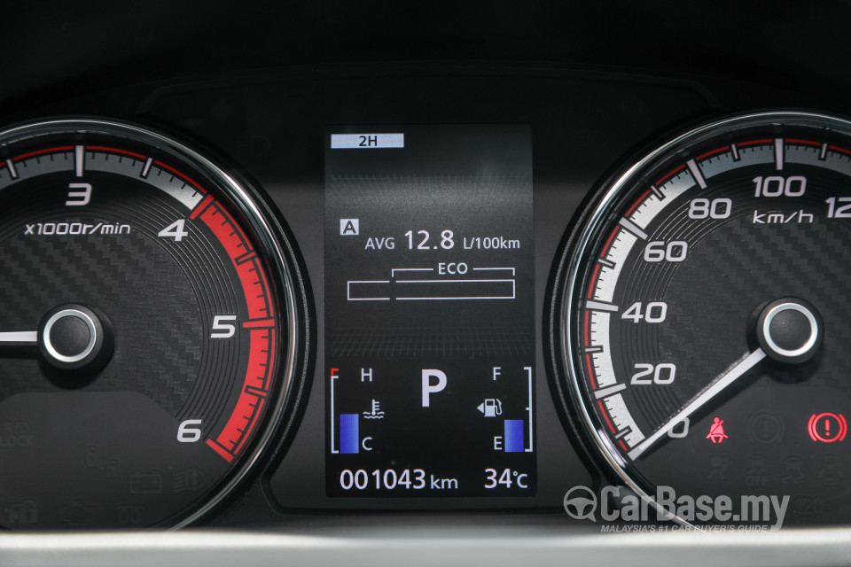 Mitsubishi Triton Mk2 Facelift (2019) Interior
