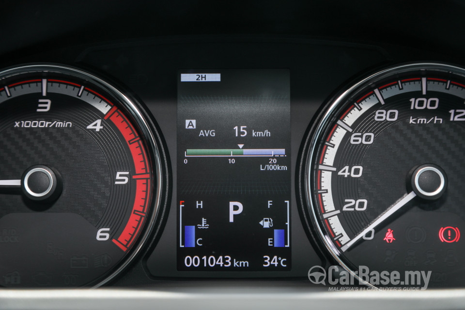 Mitsubishi Triton Mk2 Facelift (2019) Interior