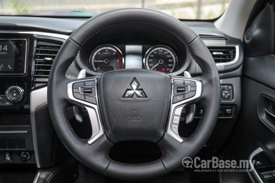 Mitsubishi Triton Mk2 Facelift (2019) Interior