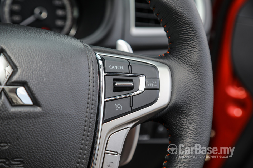 Mitsubishi Triton Mk2 Facelift (2019) Interior