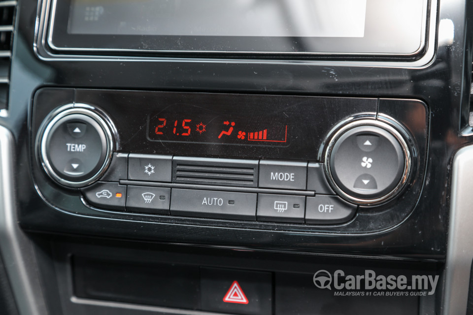 Mitsubishi Triton Mk2 Facelift (2019) Interior