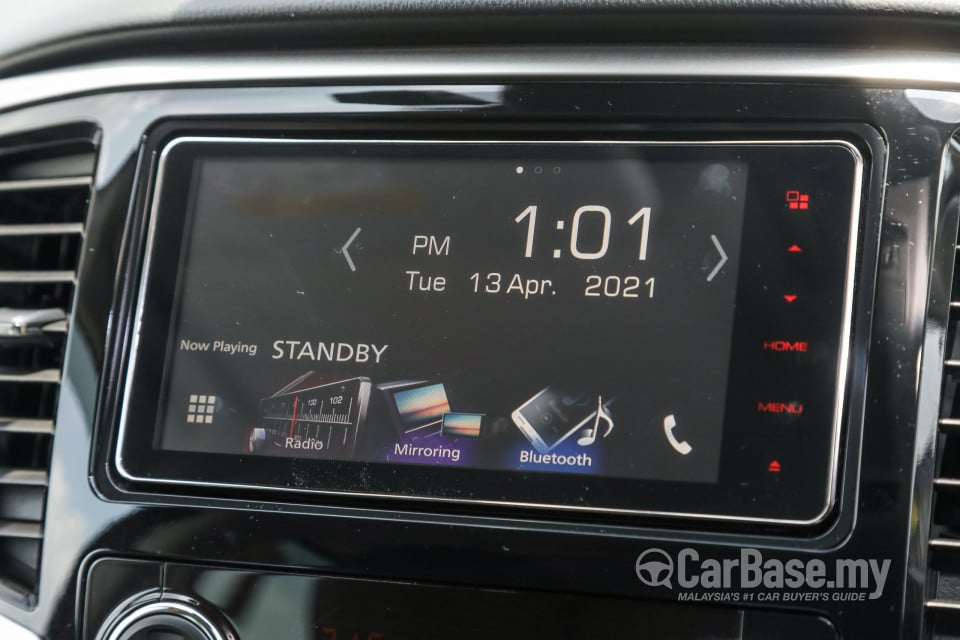 Mitsubishi Triton Mk2 Facelift (2019) Interior